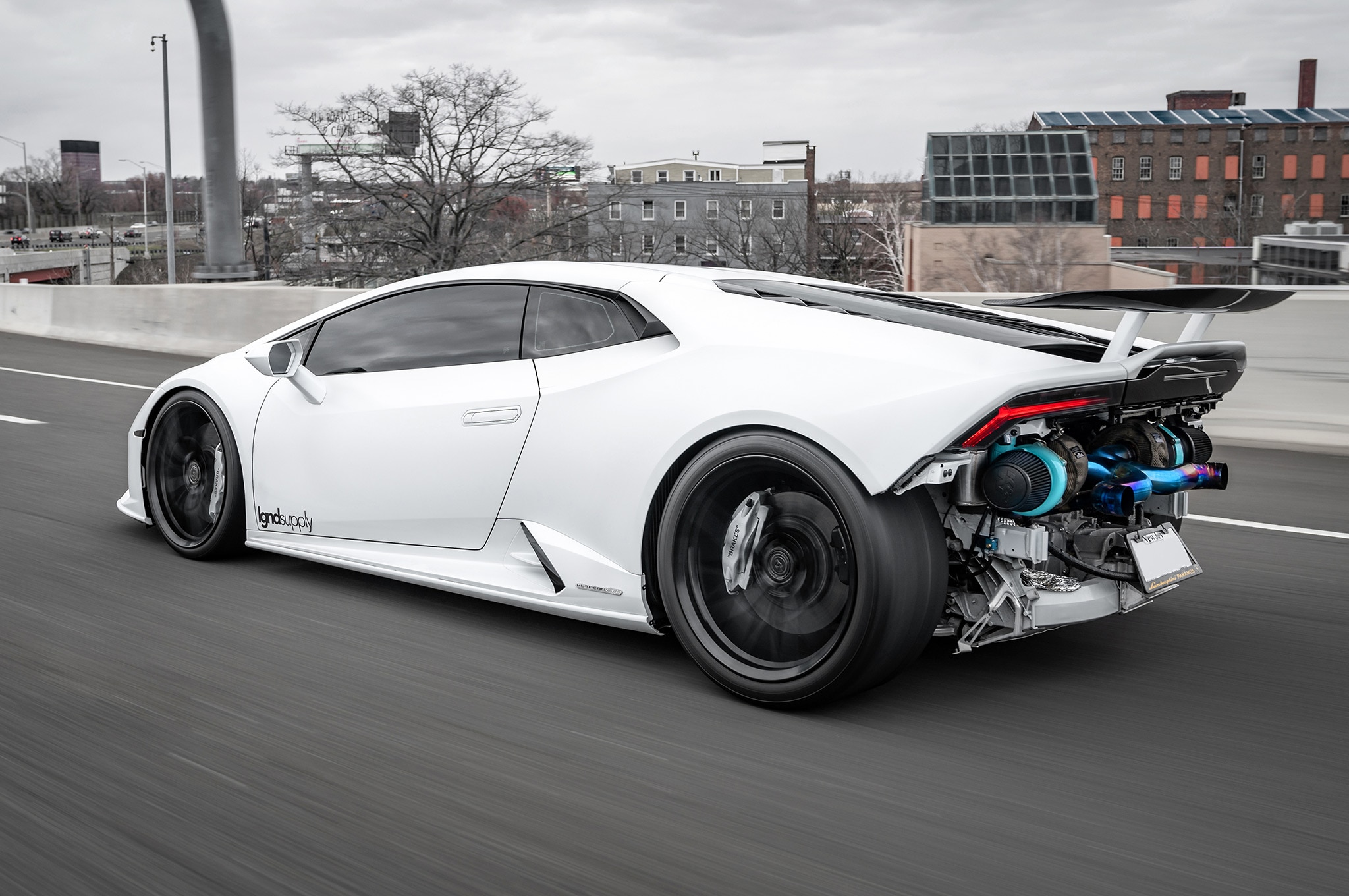 Lamborghini huracan turbo