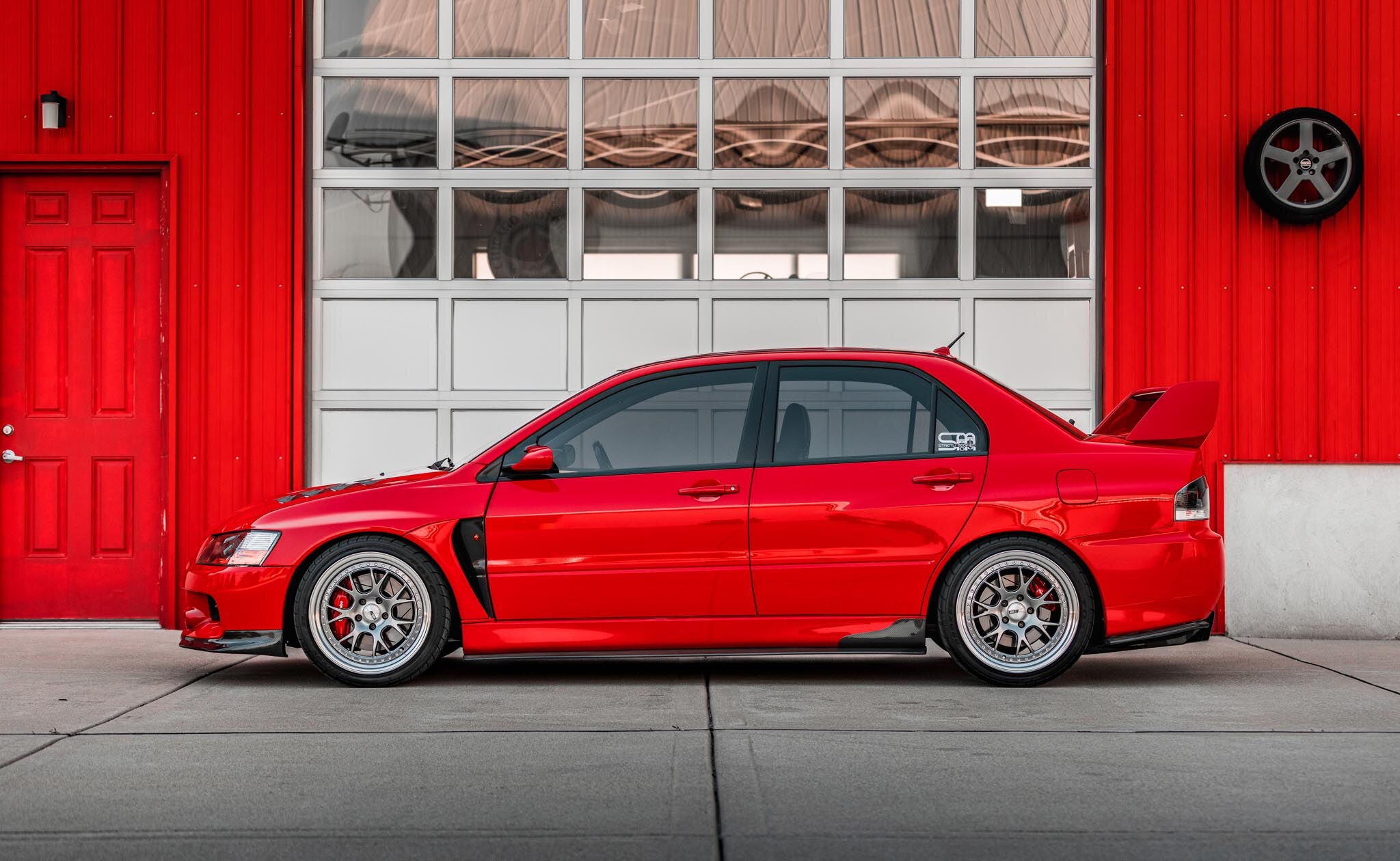 06 Mitsubishi Evo Ix Mr A Decade Of Daydreaming